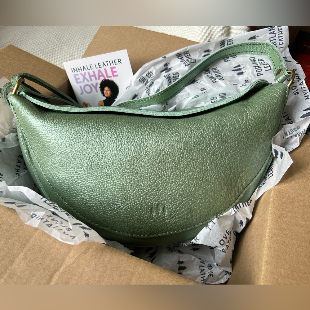 Portland Leather Goods Beetle Large Koala Sling Bag